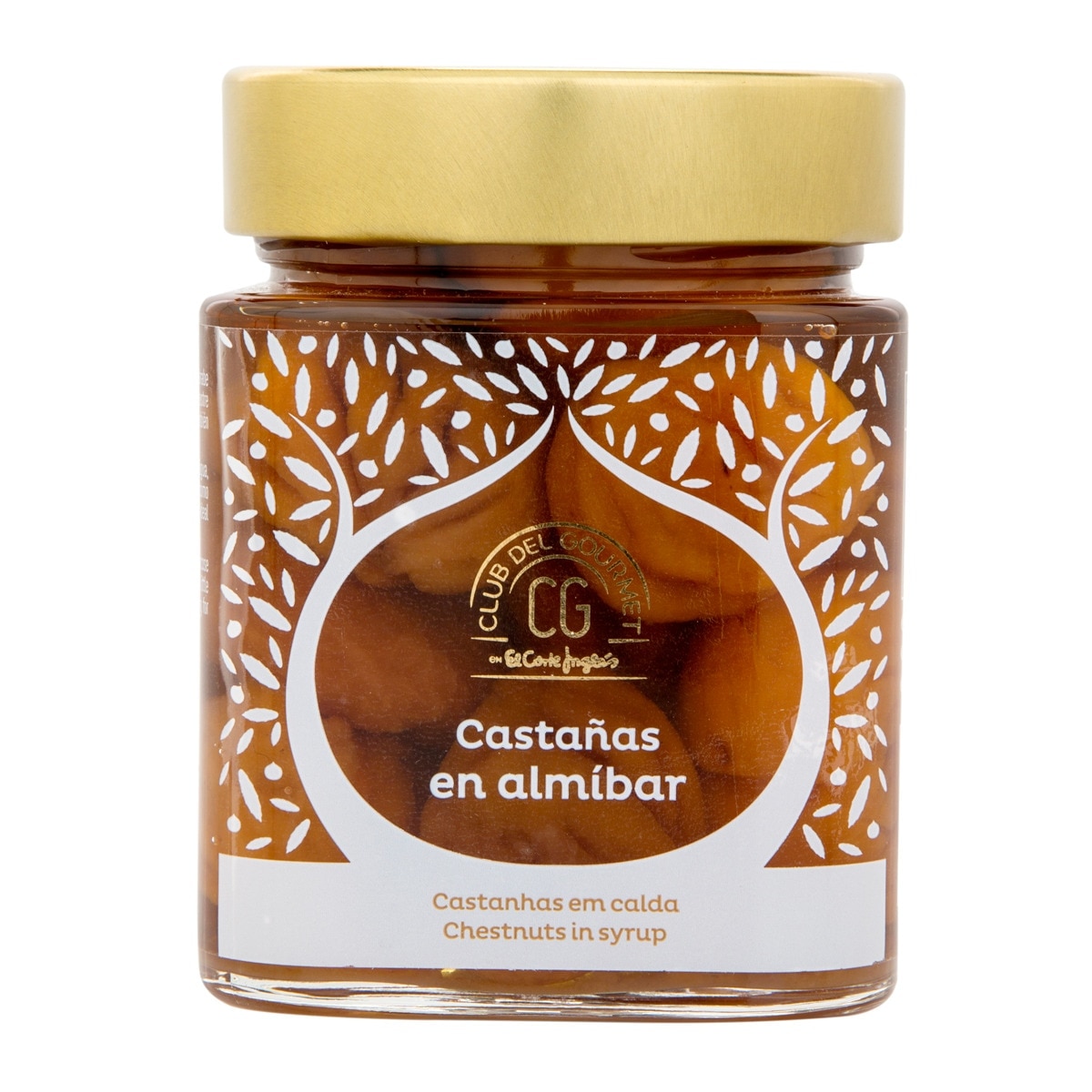 Castañas en almíbar Club del Gourmet 1