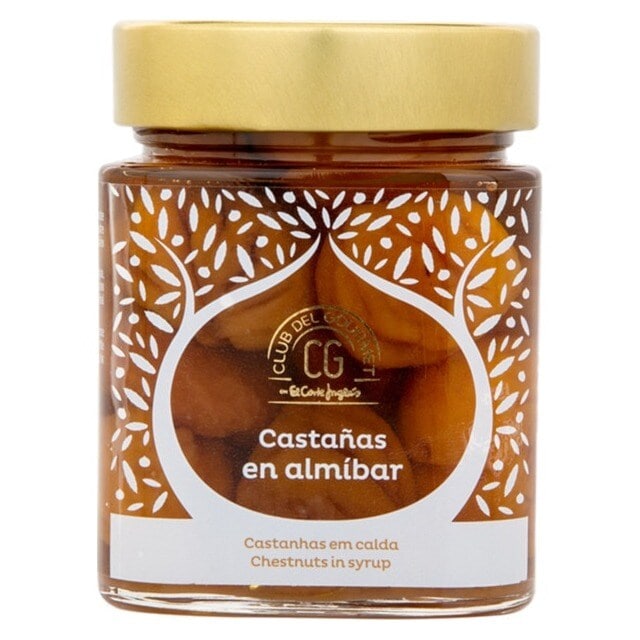 Castañas en almíbar Club del Gourmet