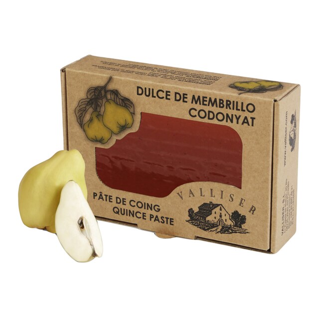 Dulce de membrillo artesano Valliser
