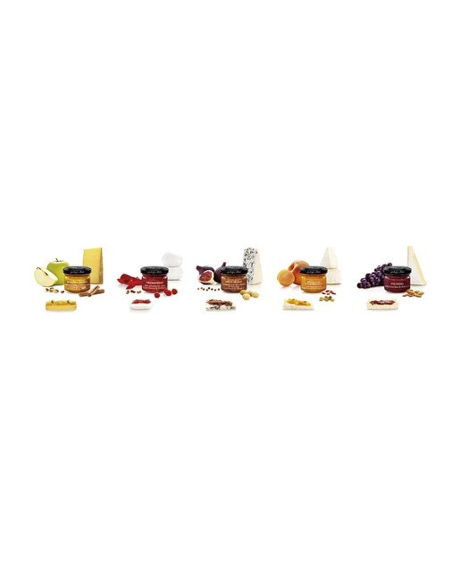 Pack salsas maridaje para quesos Can Bech 2