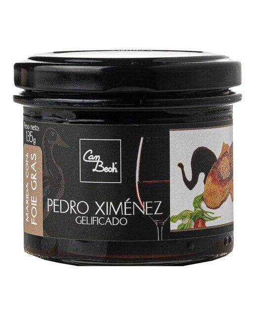 Imagen 0 de Gelificado de vino dulce Pedro Ximénez Can Bech