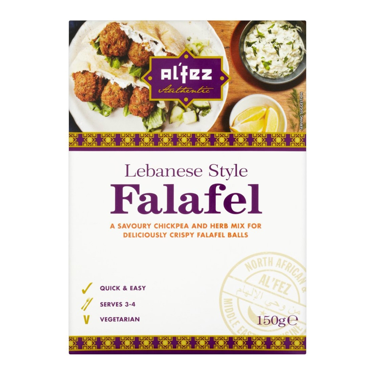 Imagen 0 de Falafel estilo Libanés Al Fez