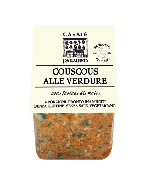 Imagen 0 de Cuscús con verduras sin gluten Casale Paradiso