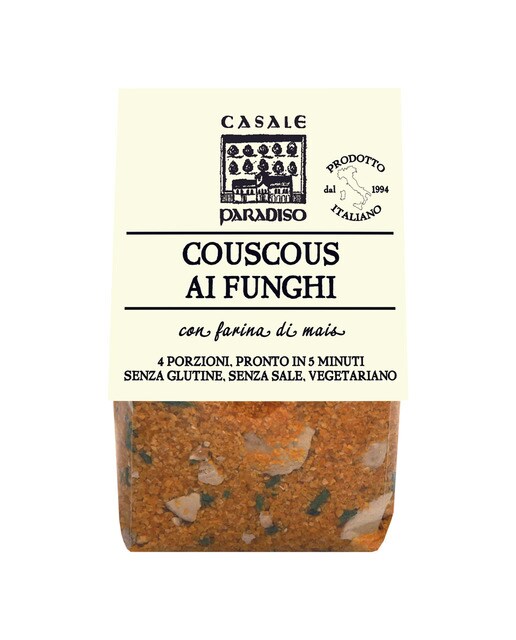 Cuscús con champiñones Casale Paradiso 1