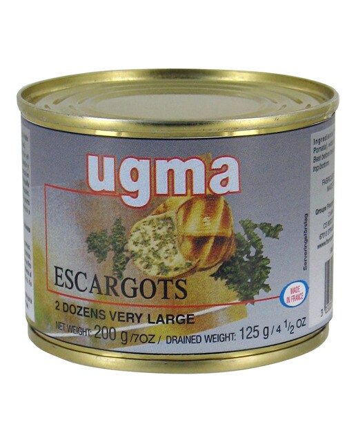 Imagen 0 de Caracoles borgoña muy gruesos Ugma