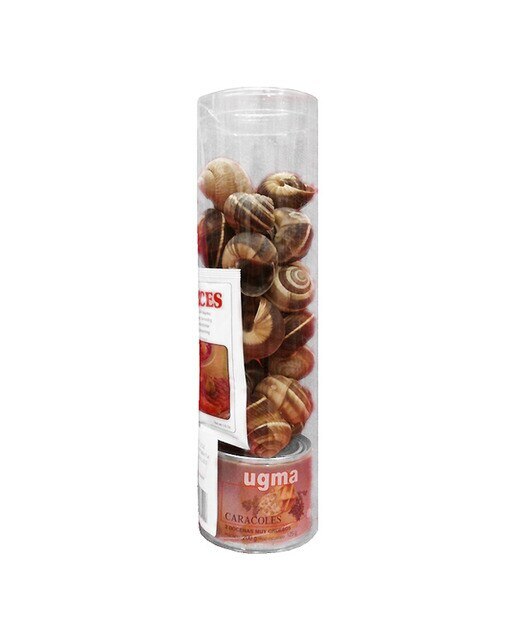 Imagen 0 de Caracoles borgoña tubo Ugma