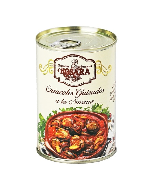 Imagen 0 de Caracoles guisados a la Navarra Rosara