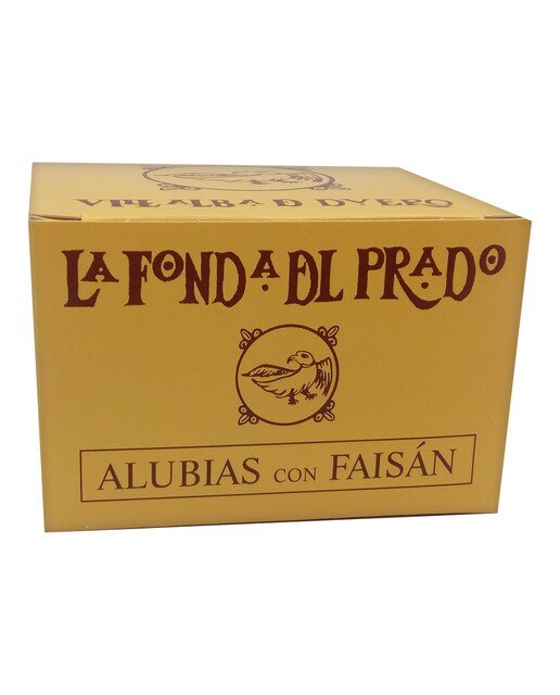 Imagen 0 de Alubias con faisán La Fonda des Prado