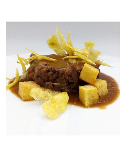 Rabo deshuesado La Fonda del Prado 3