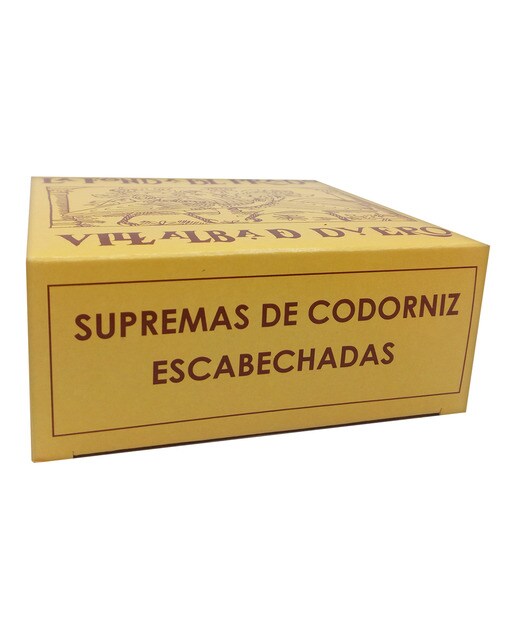 Imagen 0 de Supremas de codorniz escabechadas La Fonda del Prado