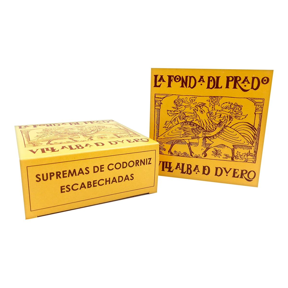 Supremas de codorniz escabechadas La Fonda del Prado 2