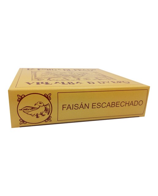 Faisán escabechado La Fonda del Prado 1