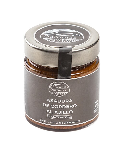 Imagen 0 de Asadura de cordero al ajillo Daromas