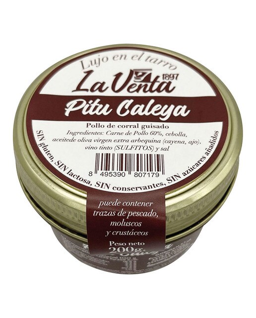 Imagen 0 de Pollo de corral guisado Pitu Caleya