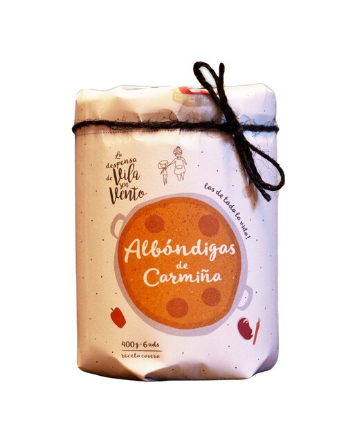 Albóndigas de Carmiña Vila Sen Vento 1
