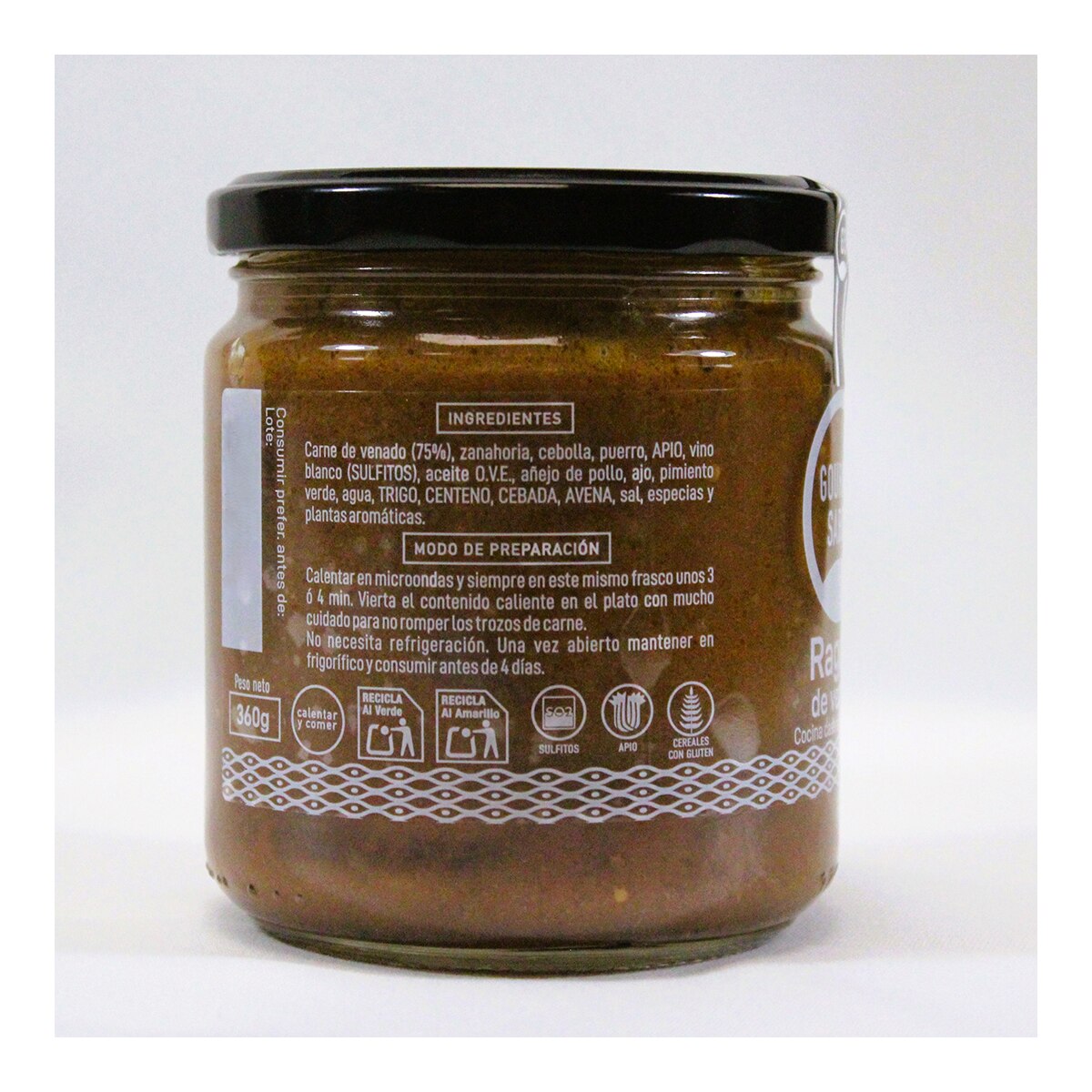 Ragout de venado de monte Gourmet Sabor 2