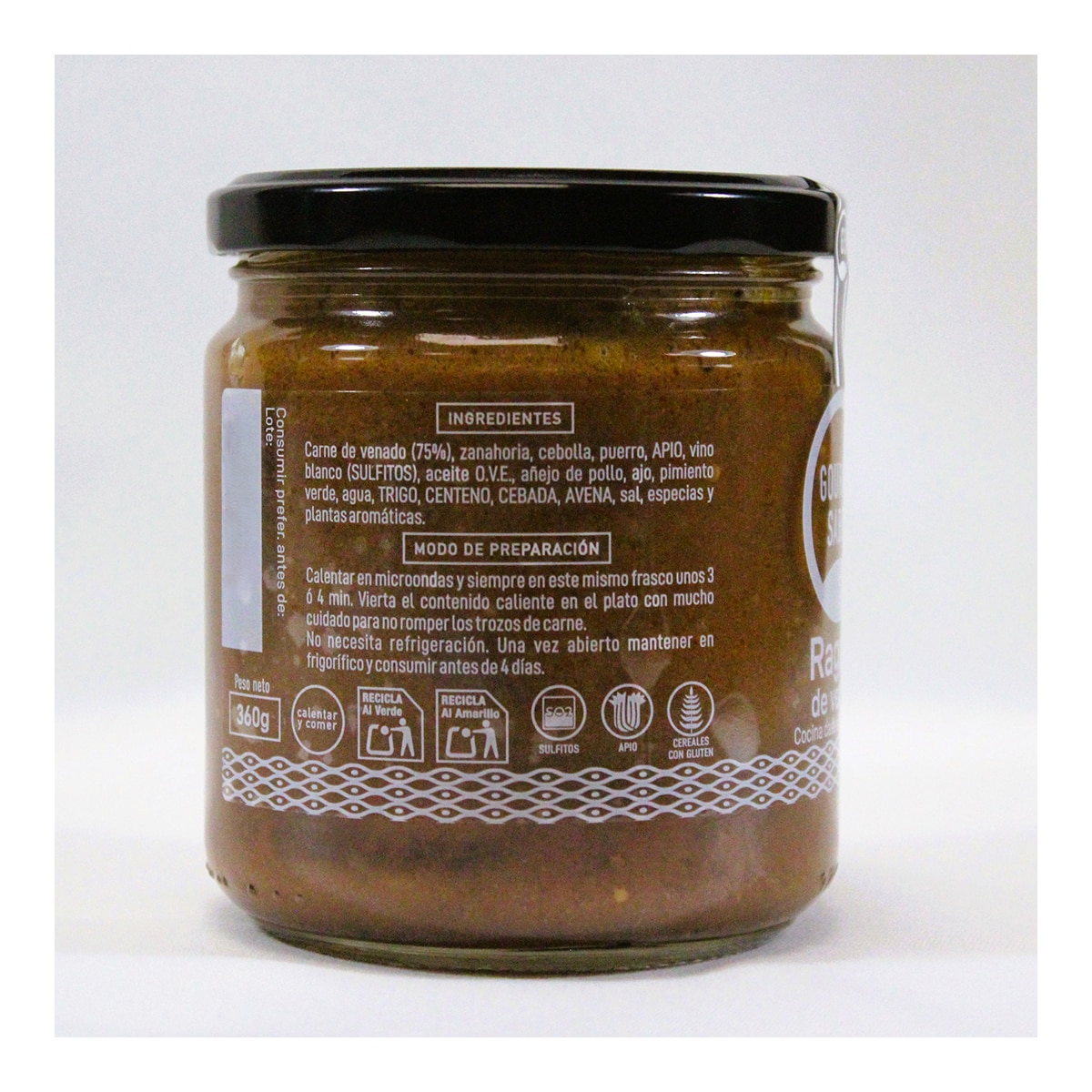 Carrillada ibérica en salsa castellana Gourmet Sabor 2
