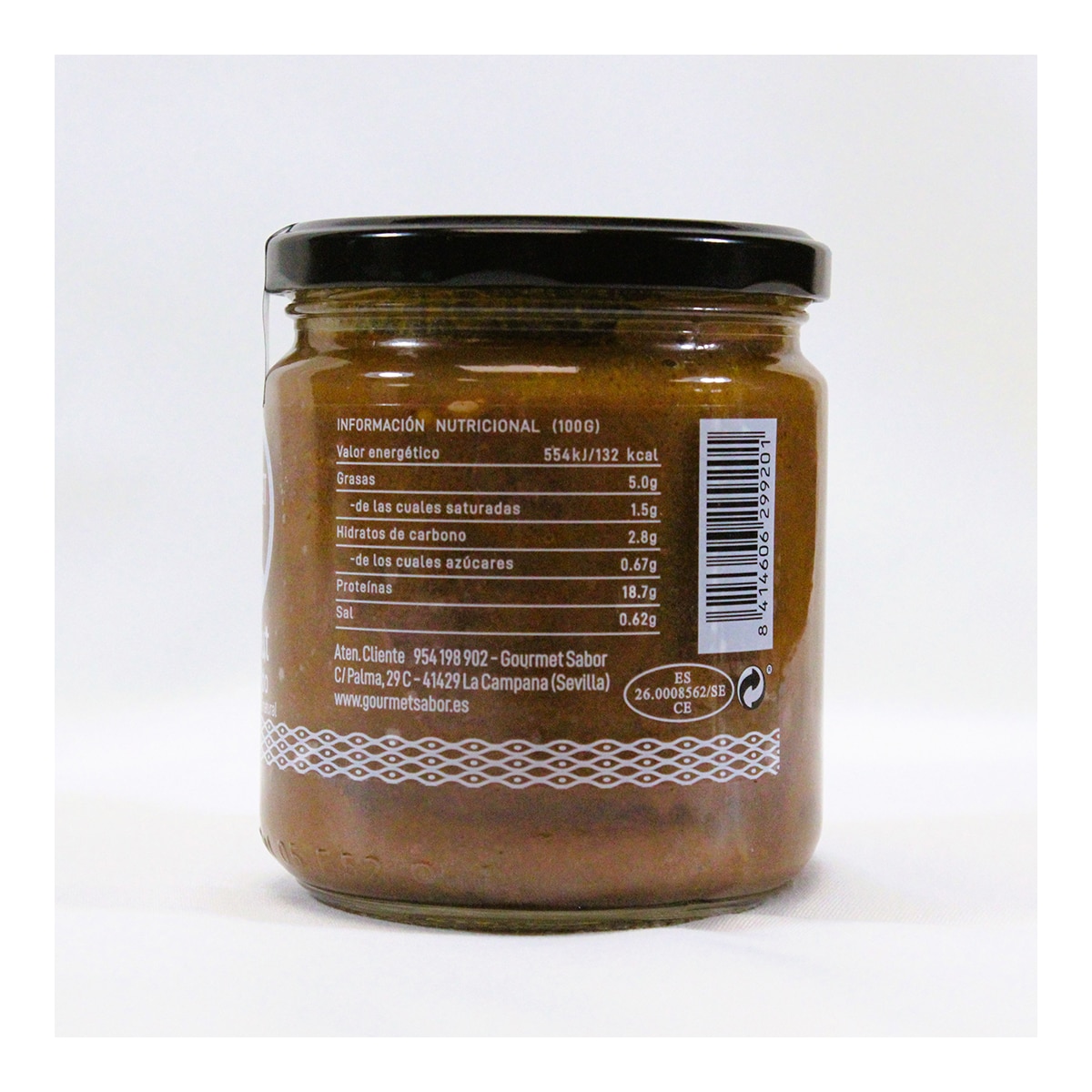Carrillada ibérica en salsa castellana Gourmet Sabor 3