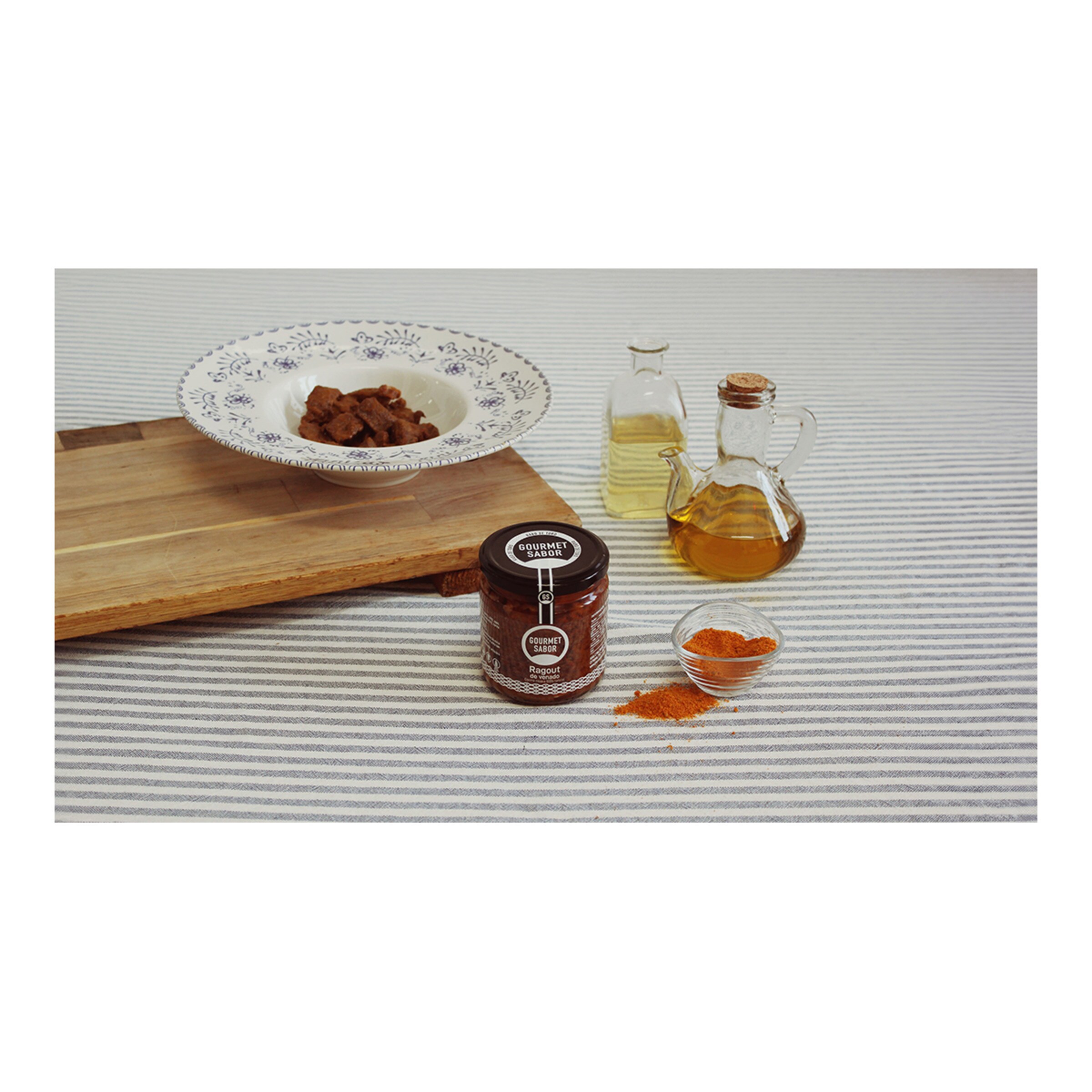 Carrillada ibérica en salsa castellana Gourmet Sabor 4