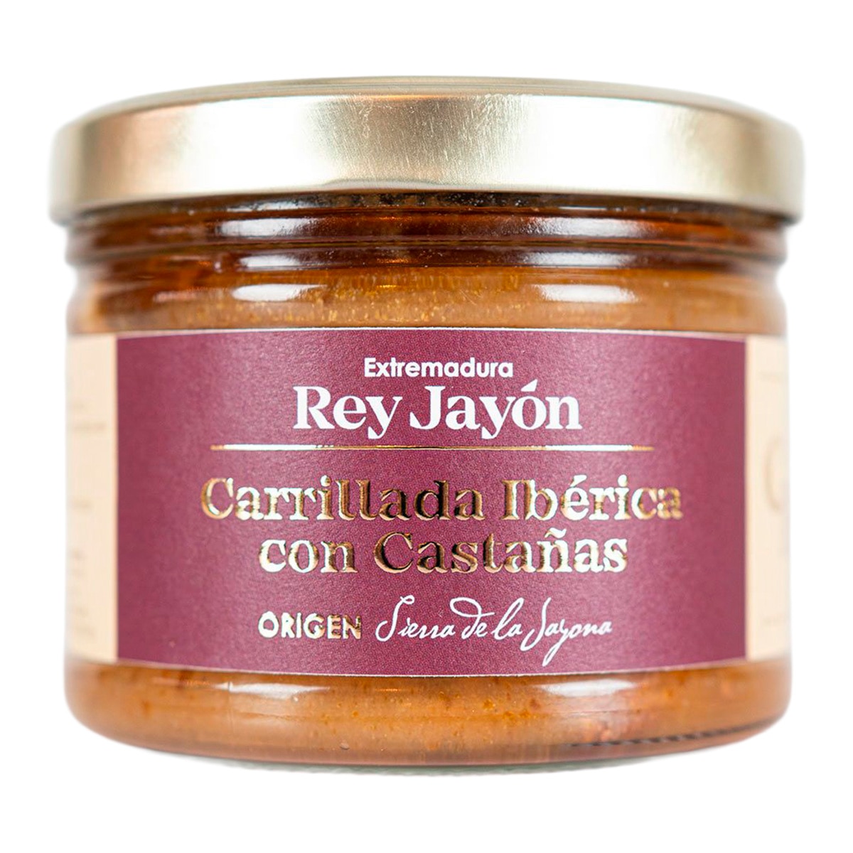 Imagen 1 de Carrillada Ibérica con castañas Rey Jayón