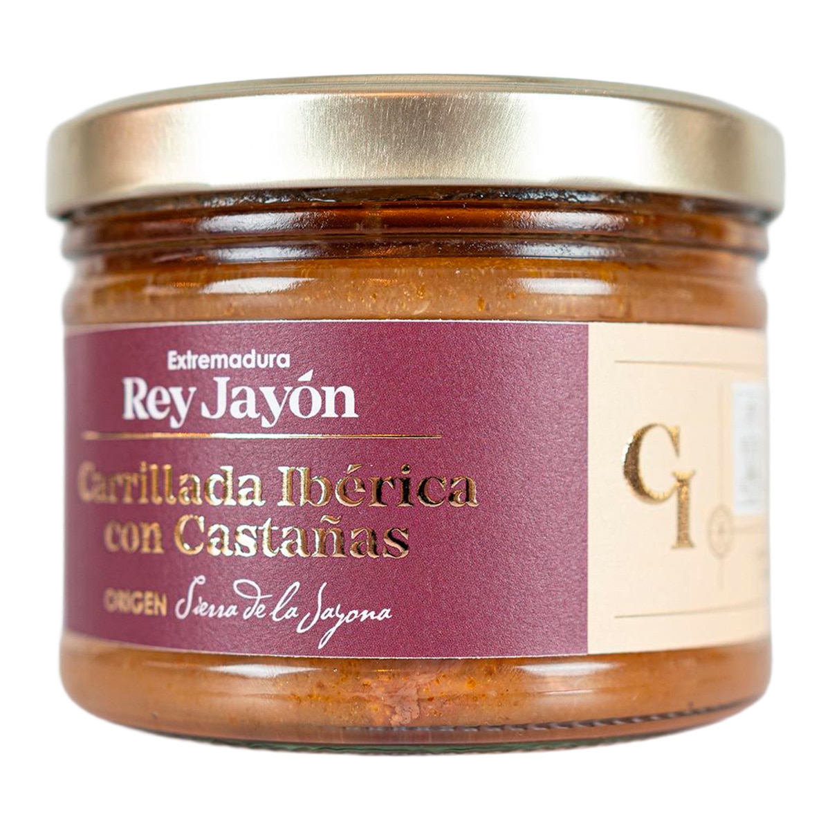 Imagen 3 de Carrillada Ibérica con castañas Rey Jayón