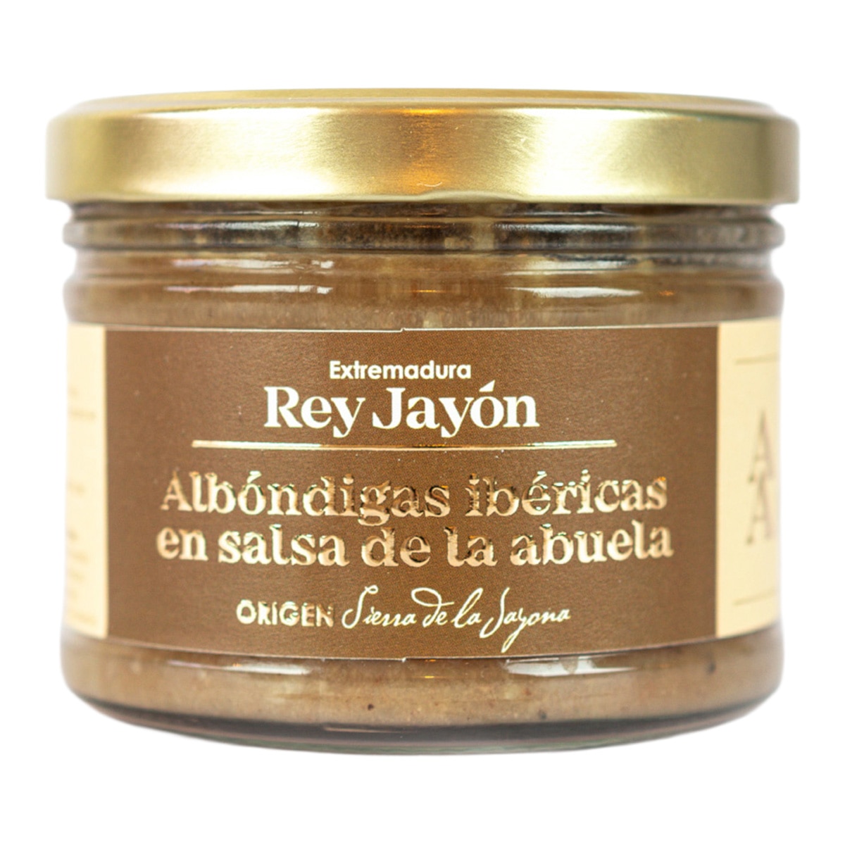 Imagen 1 de Albondigas ibéricas en salsa de la abuela Rey Jayón