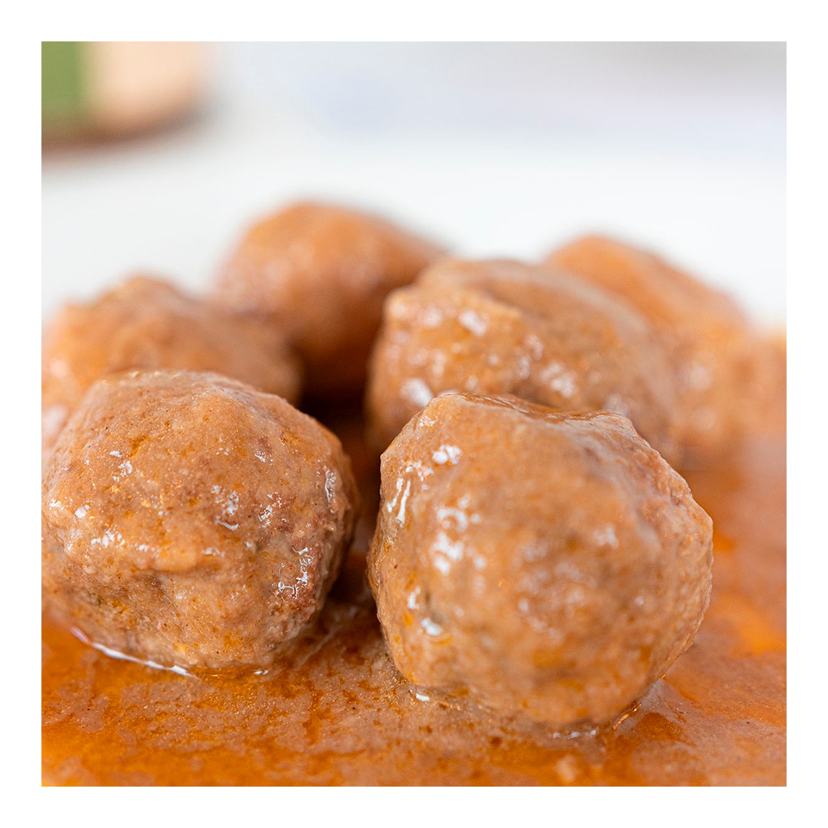 Imagen 4 de Albondigas ibéricas en salsa de la abuela Rey Jayón