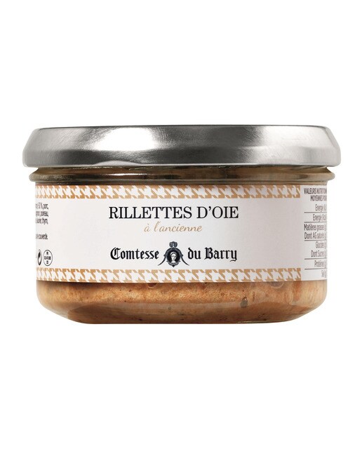 Imagen 0 de Paté de rilletes de oca a la antigua Comtesse du Barry