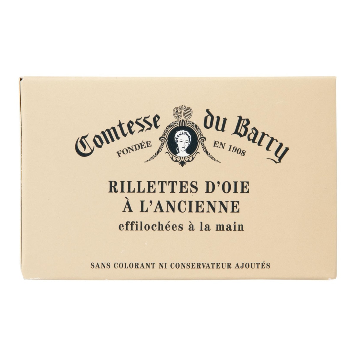Paté de rilletes de oca a la antigua Comtesse du Barry 2