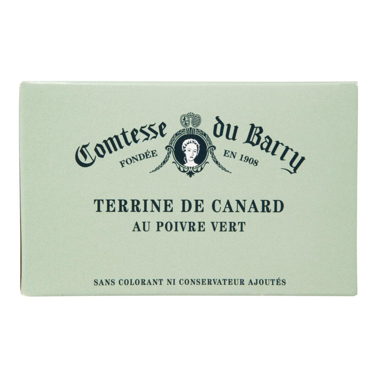 Paté de pato a la pimienta verde Comtesse du Barry 2