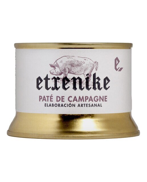 Imagen 0 de Paté de campagne Etxenike
