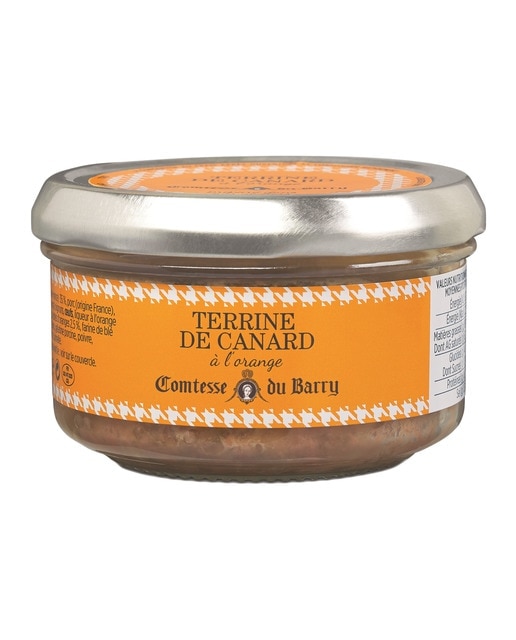 Imagen 0 de Paté de pato a la naranja Comtesse du Barry