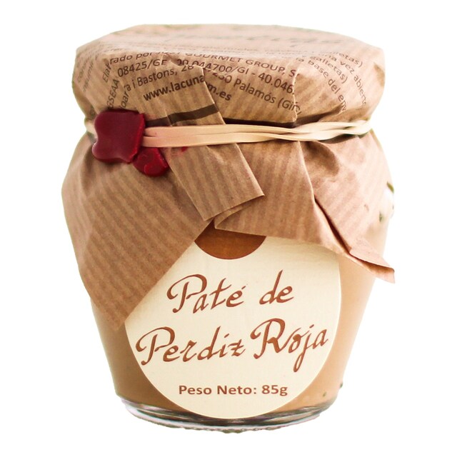 Paté de perdiz roja La Cuna