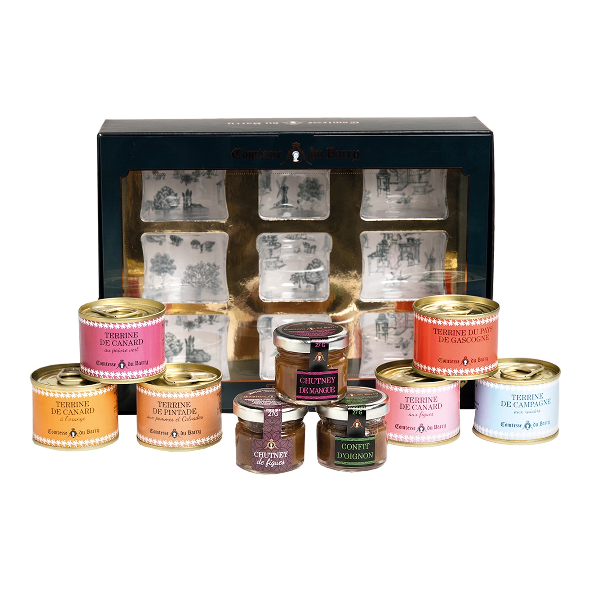 Surtido de patés y Chutney Comtesse du Barry 2