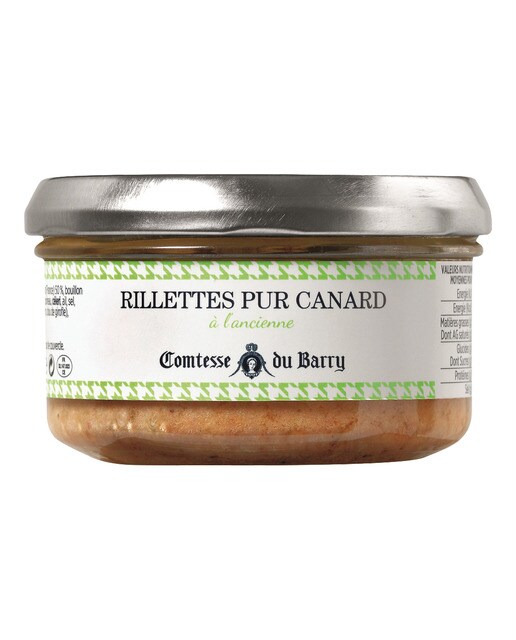 Imagen 1 de Paté de rilletes de pato Comtesse du Barry