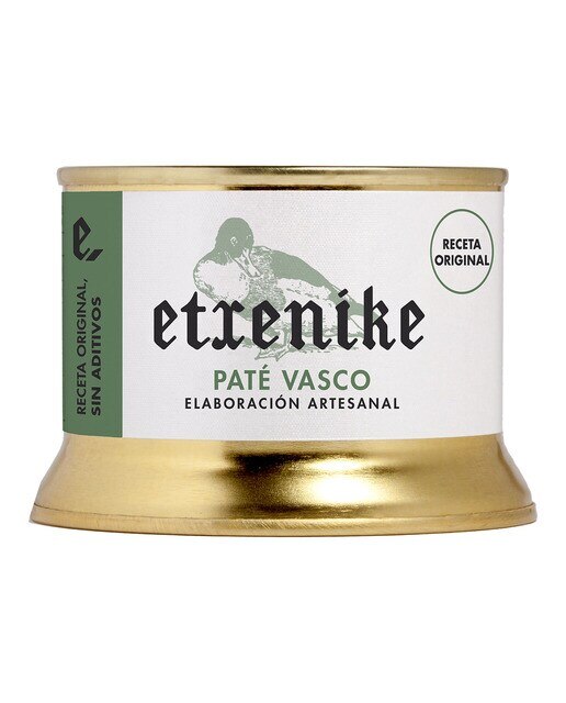 Imagen 0 de Paté vasco de pato Etxenike
