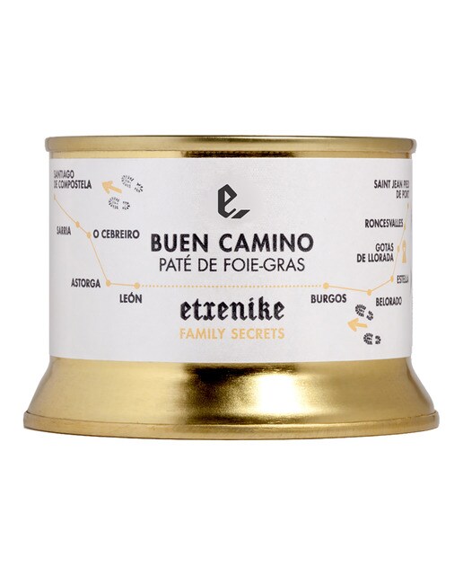 Paté de foie gras Buen Camino Etxenike 1