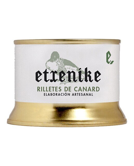 Imagen 0 de Rilletes de pato Etxenike