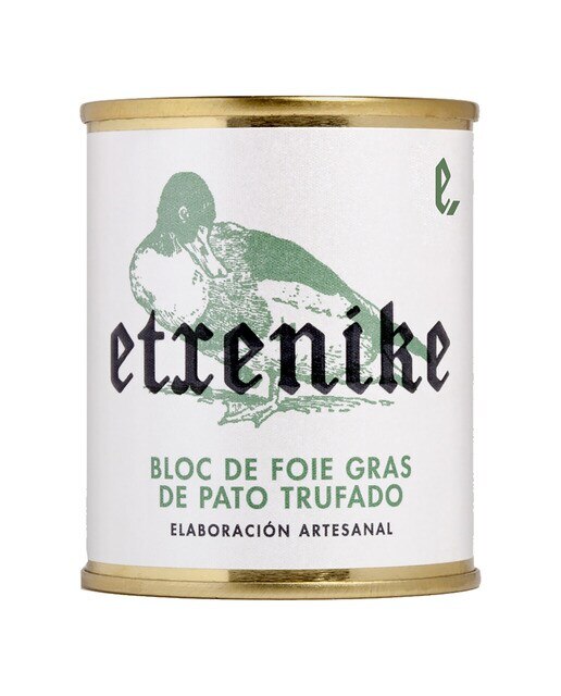 Imagen 0 de Bloc de foie gras de pato trufado Etxenike