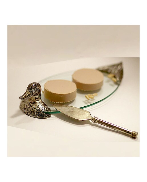Block de foie gras de pato con piñones Katealde 2