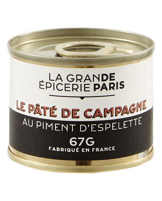 Imagen 0 de Paté de campagne con pimiento de Espelette La Grande Épicerie de París