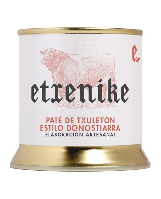 Imagen 0 de Paté de txuletón estilo Donostiarra Etxenike