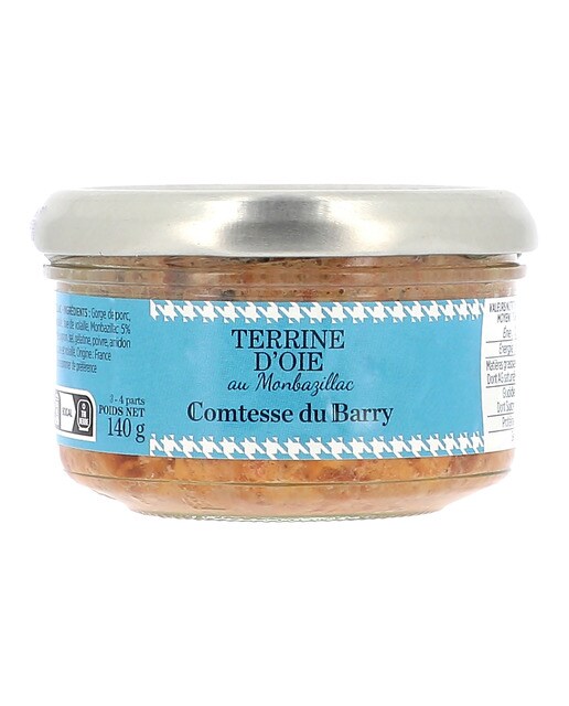 Imagen 0 de Paté de oca al Monbazillac Comtesse du Barry