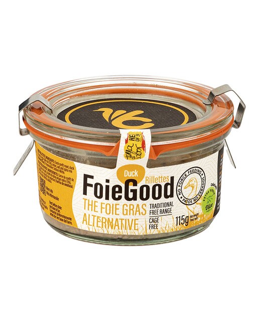 Imagen 0 de Rilletes de pato natural FoieGood
