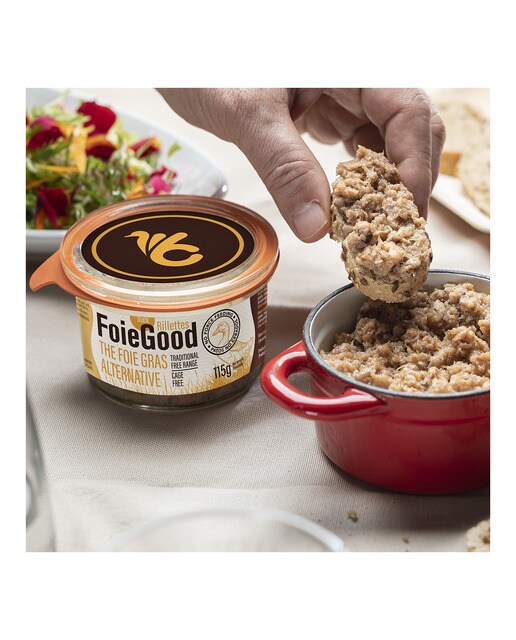 Rilletes de pato natural FoieGood 2
