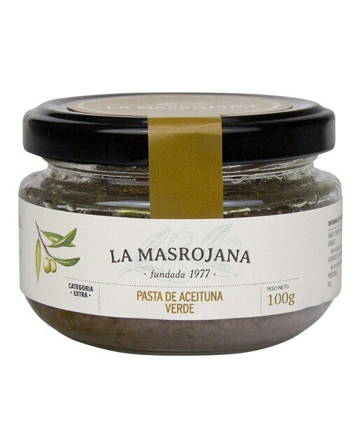 Imagen 0 de Paté de Aceituna Arbequina La Masrojana