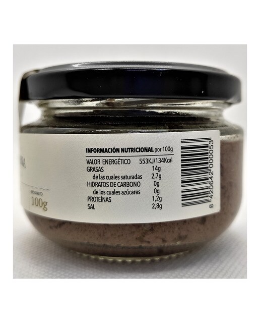 Paté de Aceituna Arbequina La Masrojana 2
