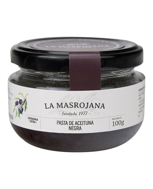 Imagen 0 de Paté de aceituna negra La Masrojana