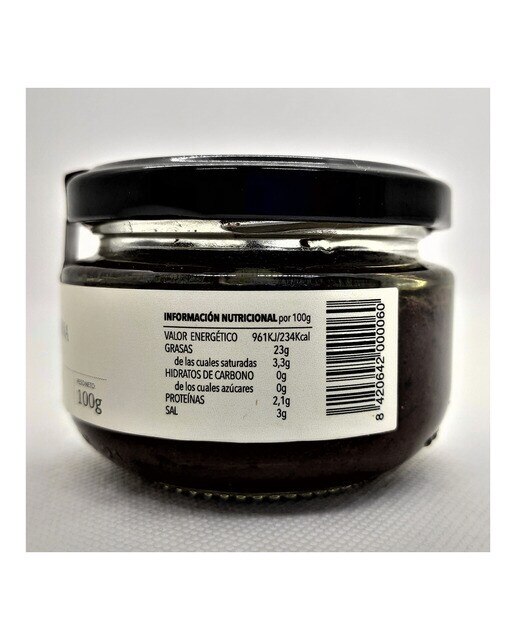 Paté de aceituna negra La Masrojana 2