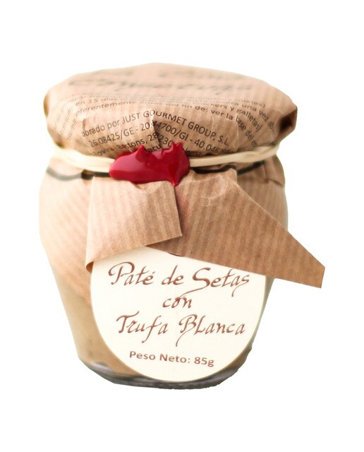 Paté de hongos con trufa blanca La Cuna 1